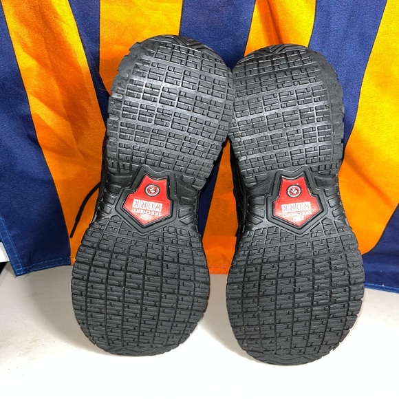 Skechers for Work Men's Soft Stride Galley Slip Resistant Boot size 8 black - Picture 8 of 9